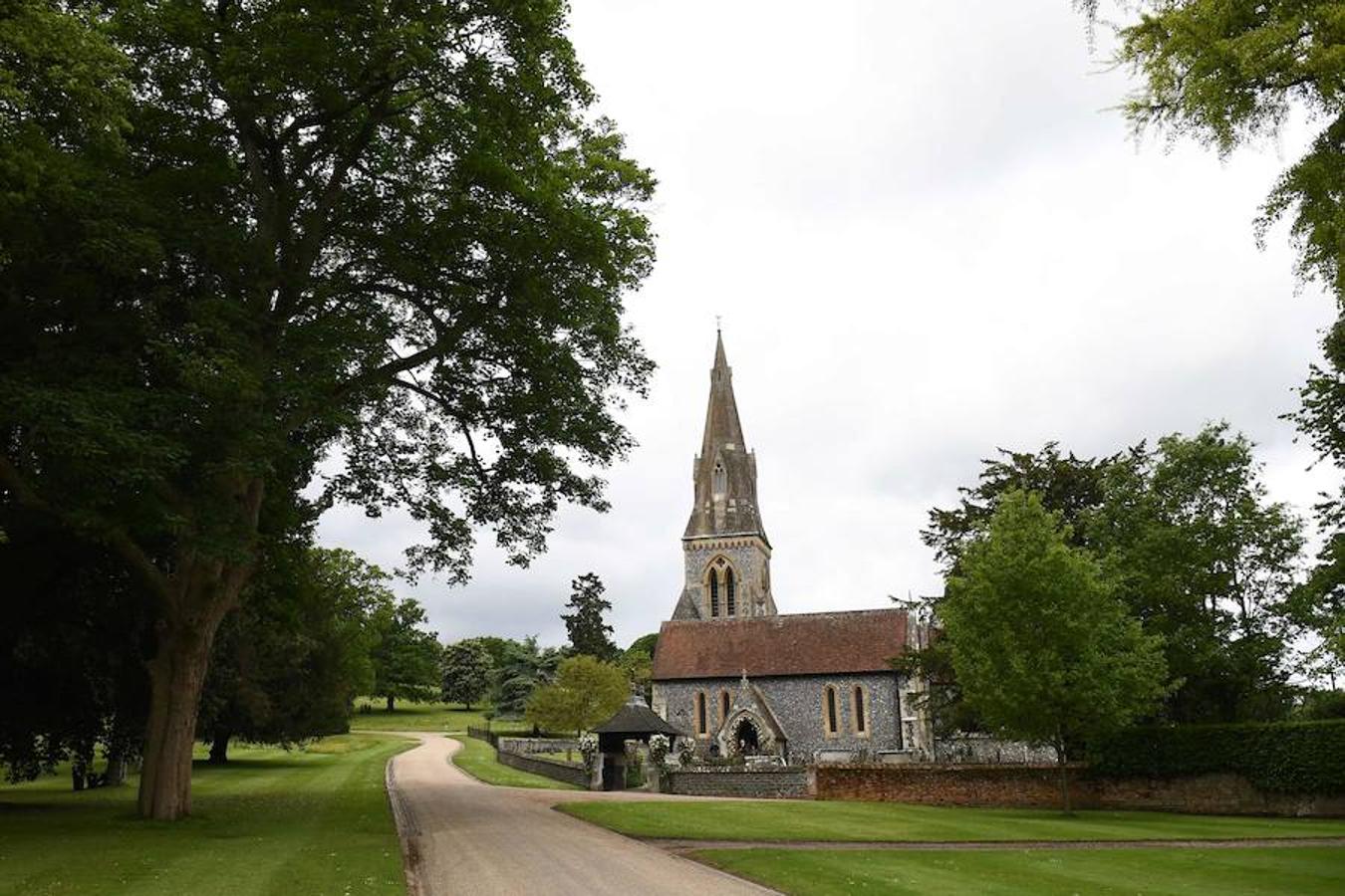 La boda de Pippa Middleton y James Matthews