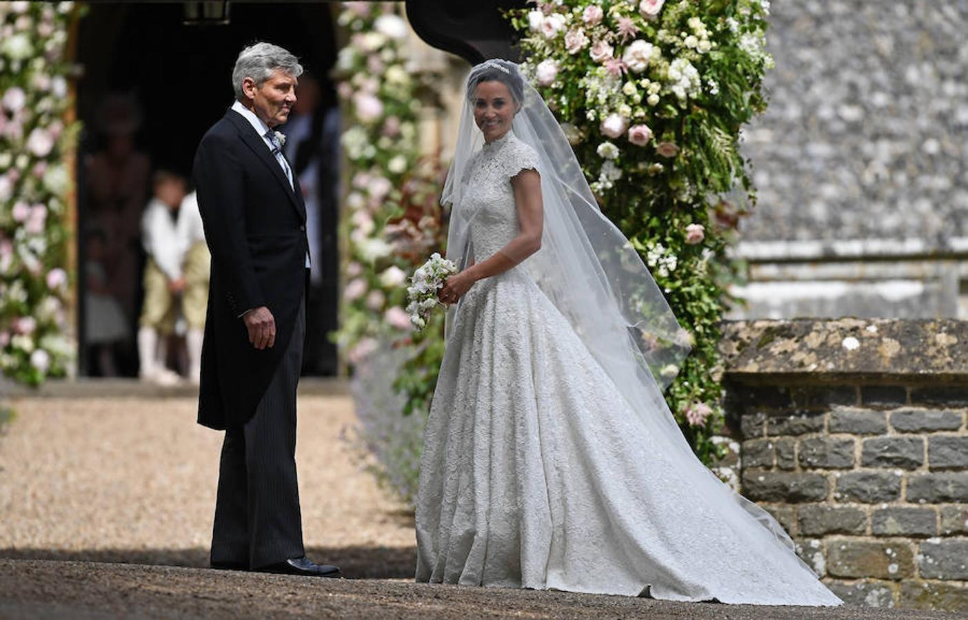 La boda de Pippa Middleton y James Matthews