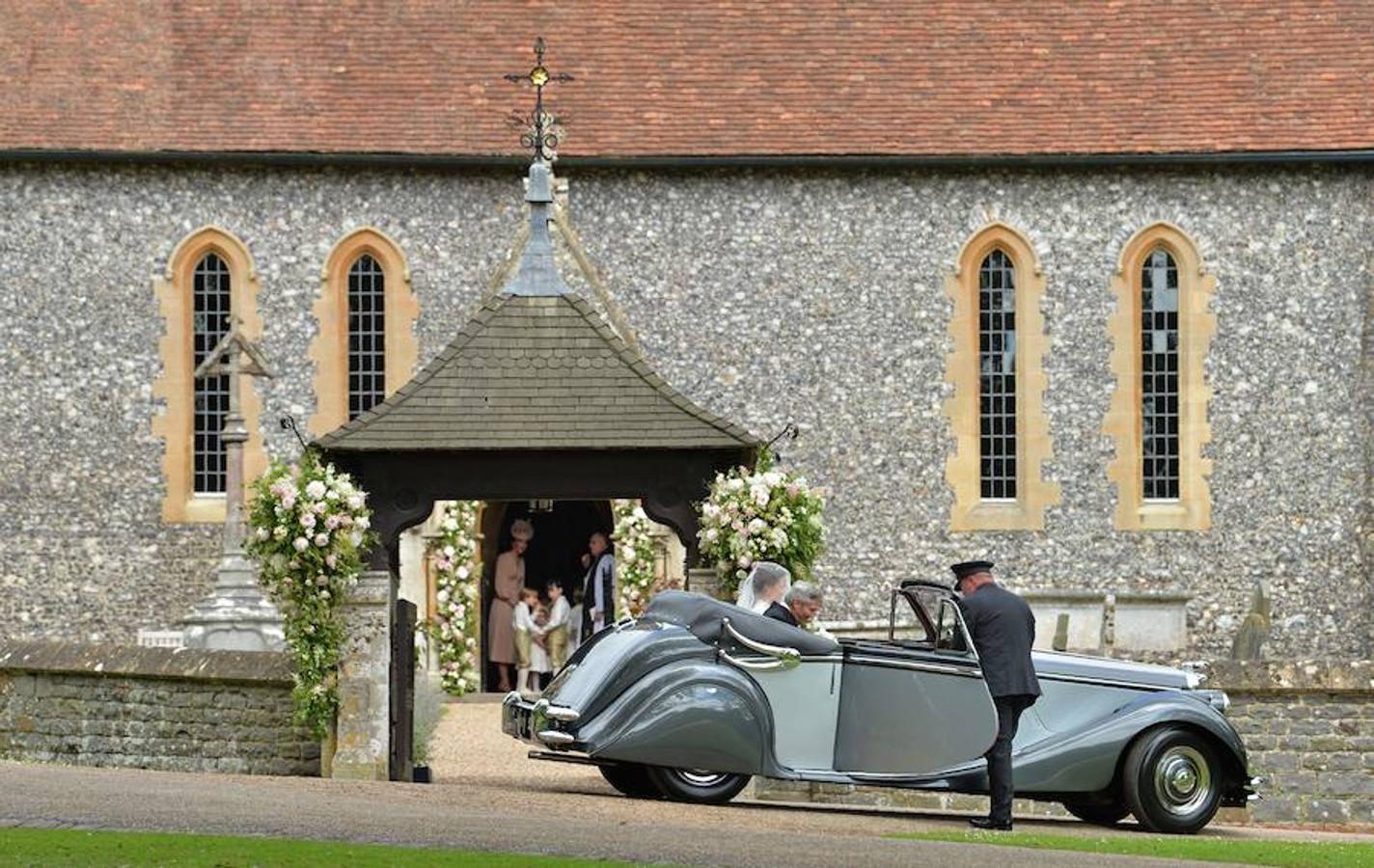 La boda de Pippa Middleton y James Matthews