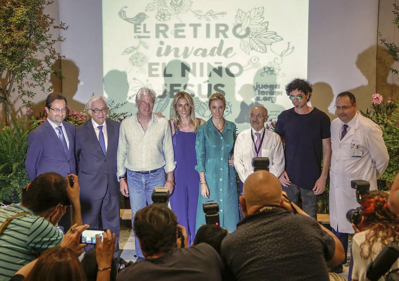 Richard Gere revoluciona el Hospital del Niño Jesús