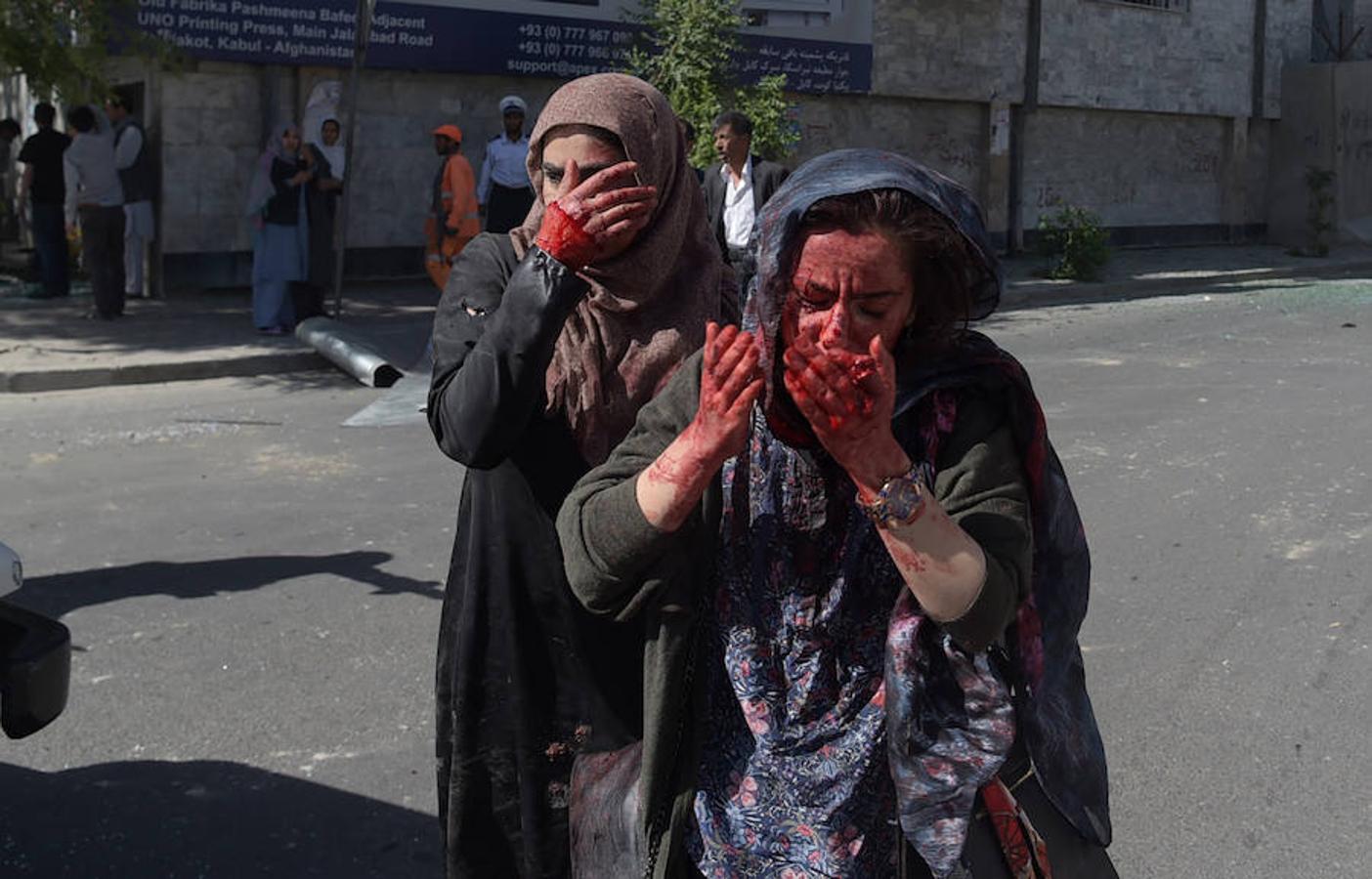 Masacre en Kabul