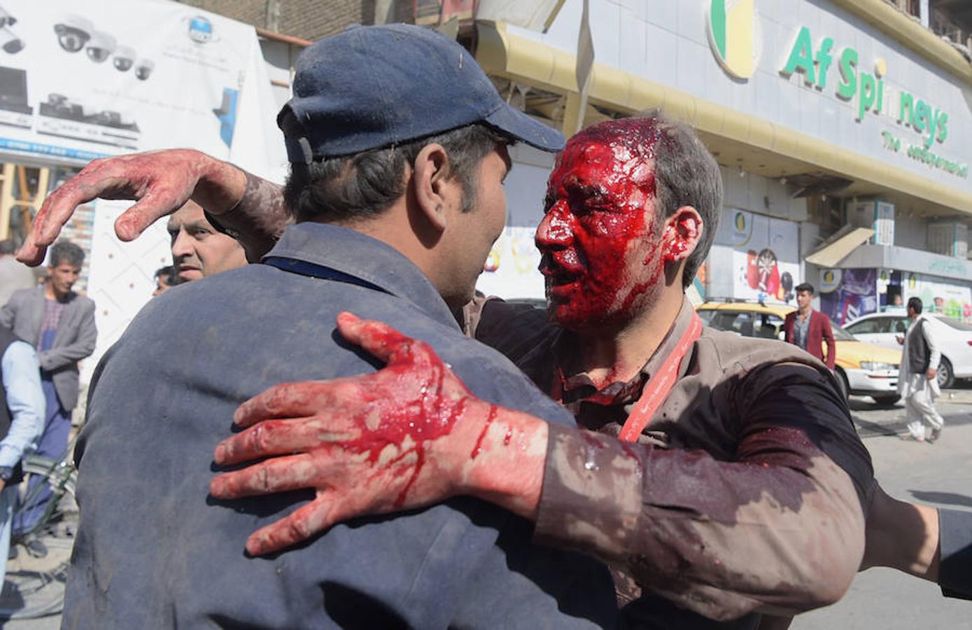 Masacre en Kabul