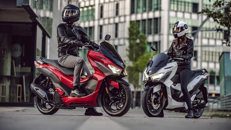 SYM ofrece actualmente la más amplia gama de escúteres del mercado