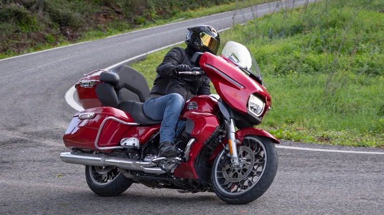 Harley-Davidson Street Glide Limited