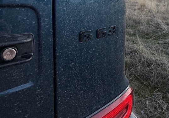Clase G 63 AMG