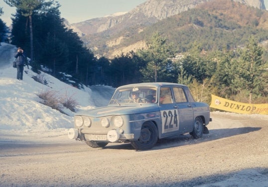 Con cerca de 100 CV, el 8 Gordini era una base perfecta para un coche de circuito o rallye