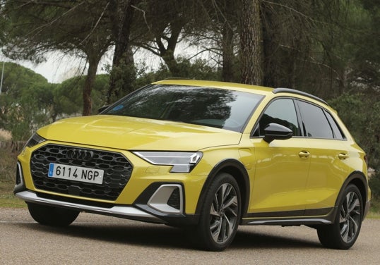 La variante Allstreet muestra una estética con cierto toque «off road»