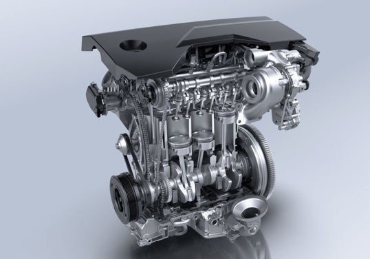 El nuevo motor