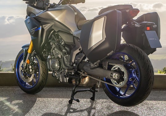 Prueba Yamaha Tracer 7 Y-AMT 2026