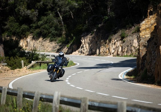 Prueba Yamaha Tracer 7 Y-AMT 2026