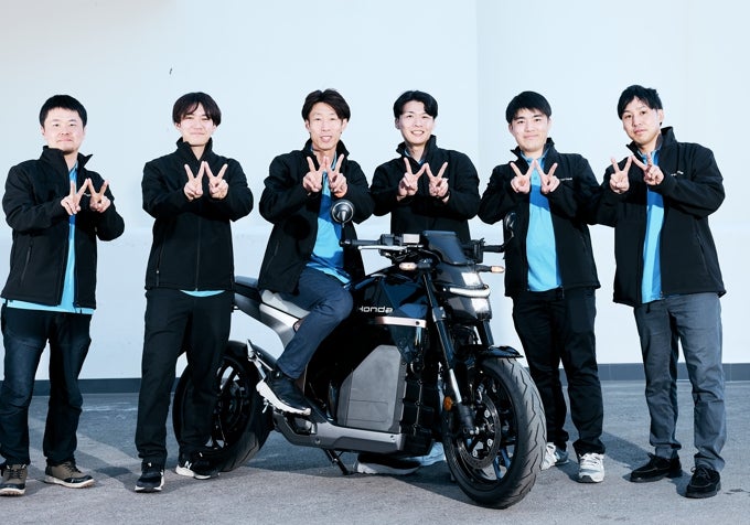 Equipo de desarrollo de la Honda WN7