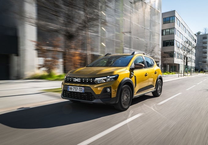 Dacia Sandero, 7.526 unidades (Desde 13.490 €)