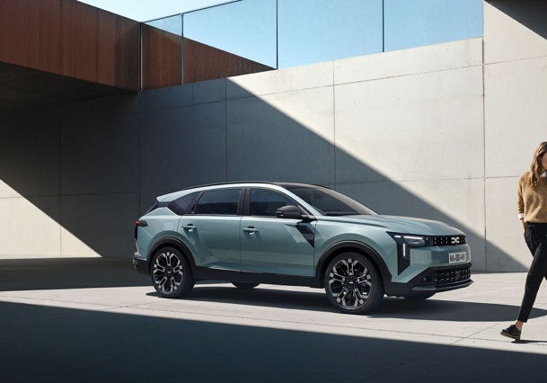 Avance del nuevo Dacia Striker