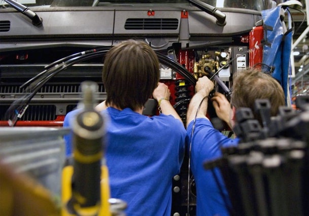 La automoción europea resiste ante la competencia china