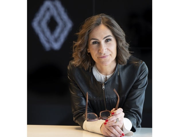 La diseñadora española Paula Fabregat