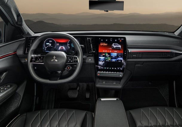 Mitsubishi Eclipse Cross: un crossover eléctrico que prioriza la eficiencia y el confort