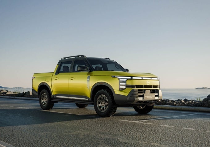 Nissan Frontier