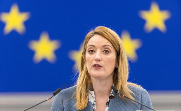 Treinta eurodiputados piden a Metsola el veto a Marruecos en la Eurocámara