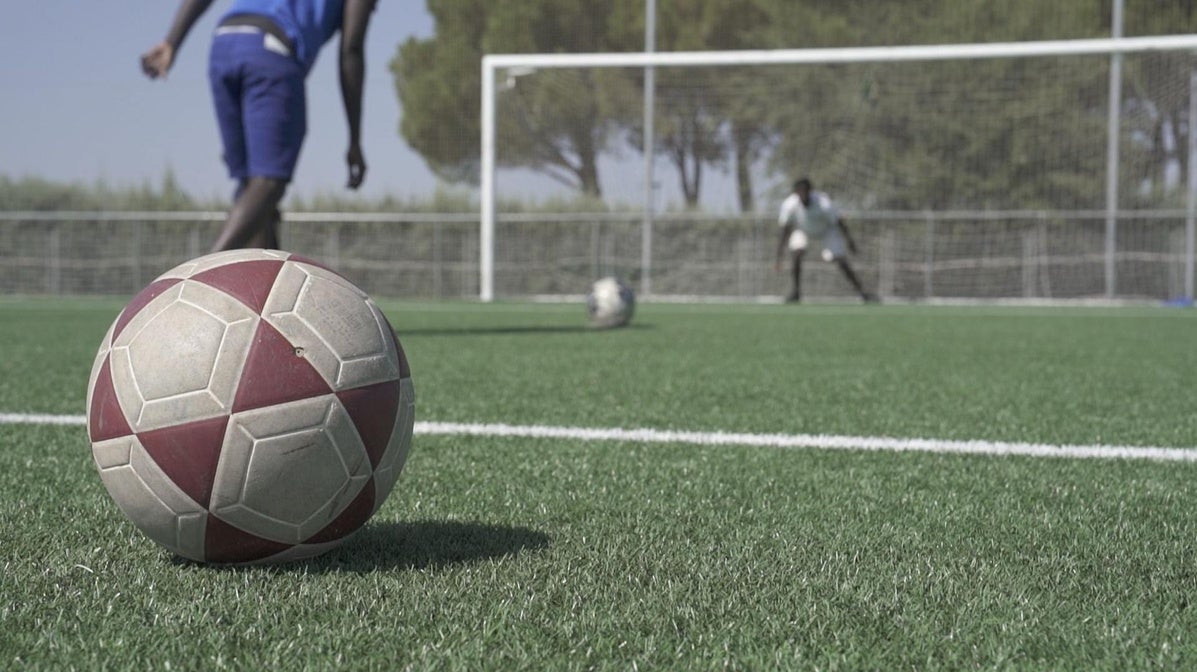 Fotograma del documental 'Más allá del deporte''