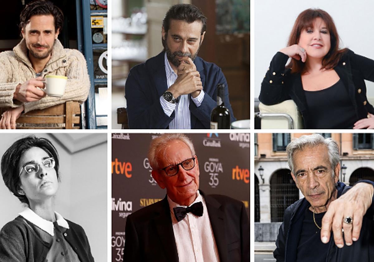 Juan Diego Botto, Jordi Mollá, Loles León, Inma Cuesta, Jaime Chávarri e Imanol Arias.