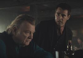 Brendan Gleeson y Colin Farrell en 'Almas en pena de Inisherin'