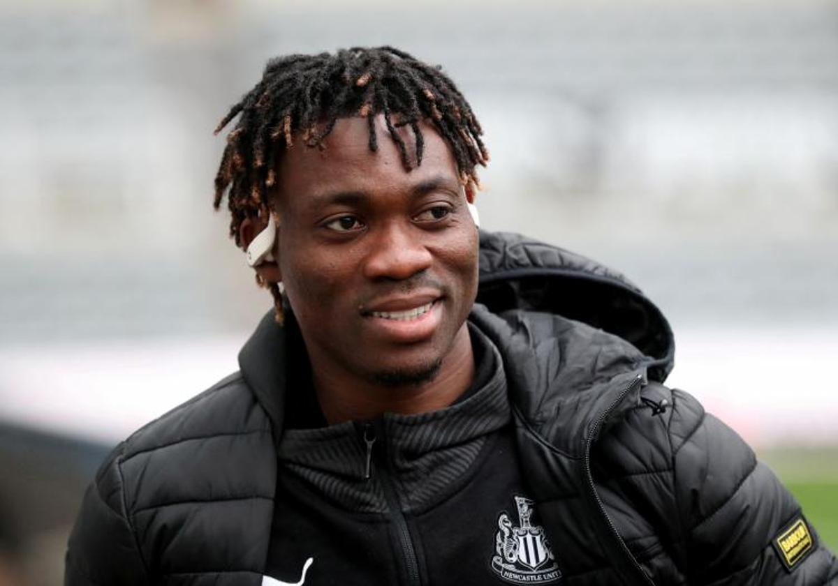 Christian Atsu, en una imagen de archivo