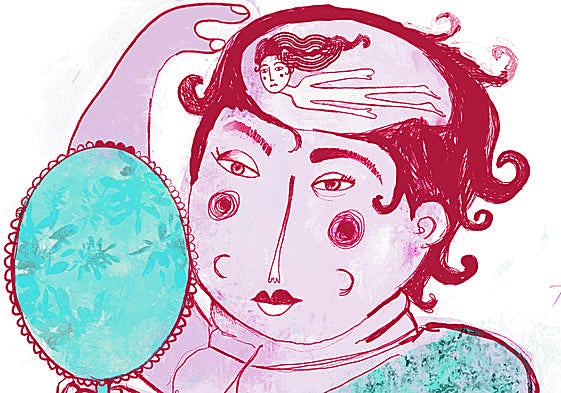 Estar obeso y verse delgado