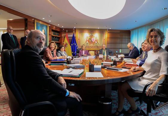 Reunión del pleno del Tribunal Constitucional