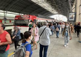 El uso de los trenes regionales se dispara por encima de 2019 por los abonos gratuitos