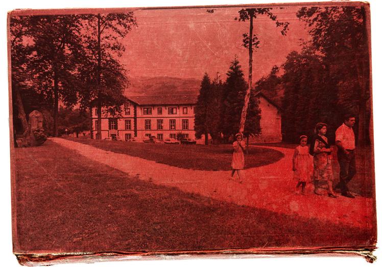 Balneario de Carranza, en Bizkaia.