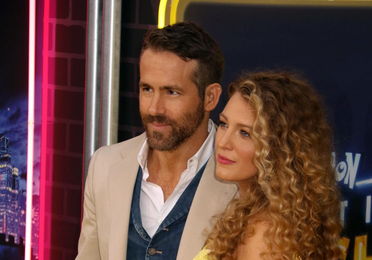 Ryan Reynolds y Blake Lively