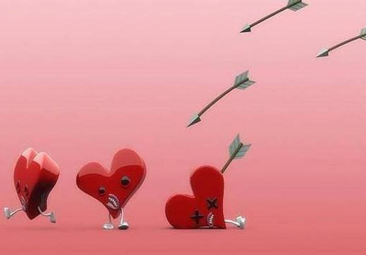 Cupido no era el querubín regordete que asociamos con San Valentín