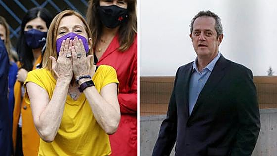 Forcadell y Forn no volverán a la política