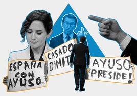 Una noche y siete días que casi hunden al PP