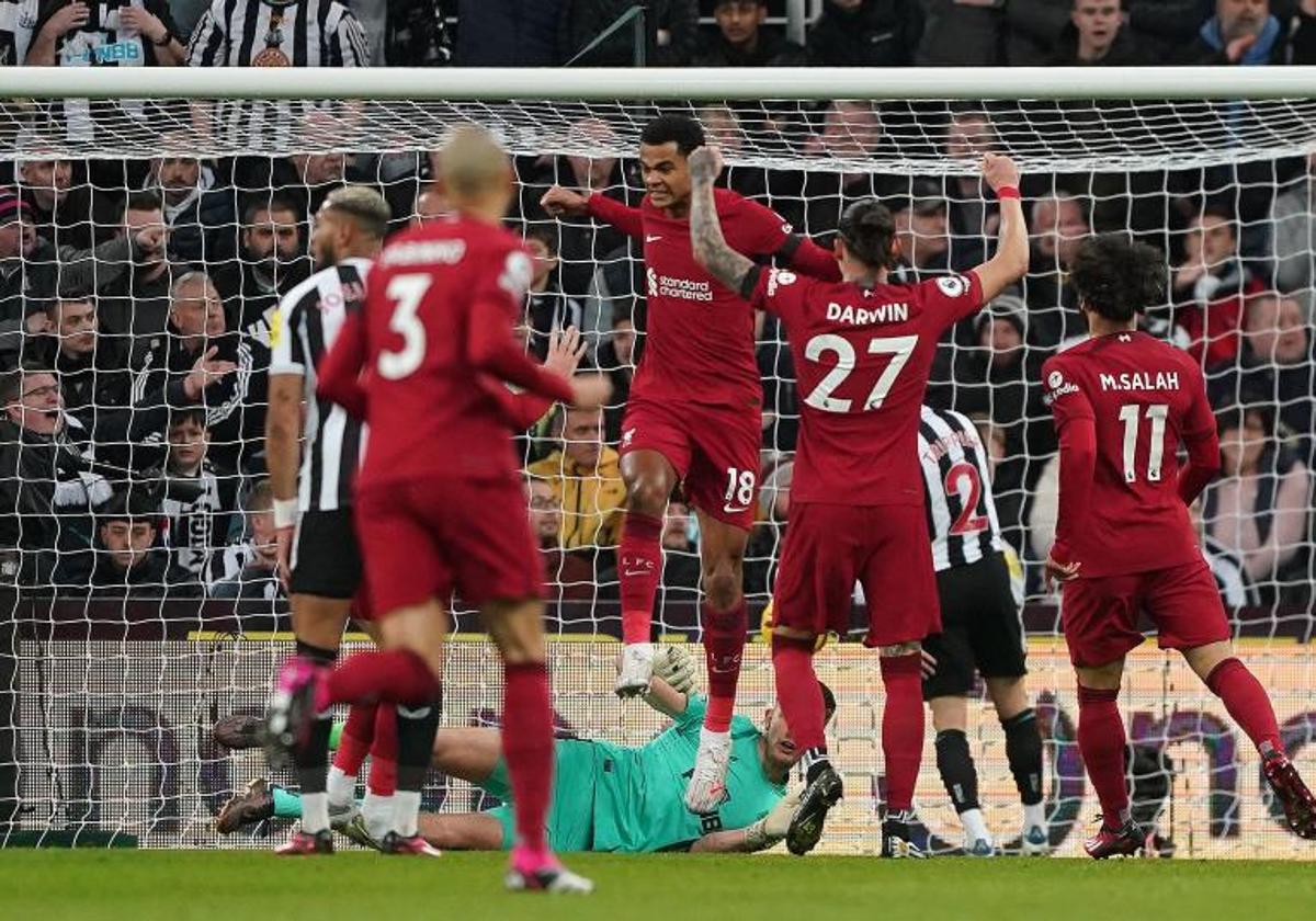 El Liverpool recupera fuerzas antes de recibir al Real Madrid