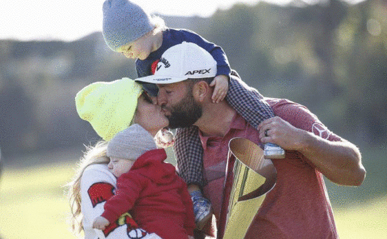 Rahm recupera el número 1: «Poder parecerme en algo pequeño a Tiger ya es muy grande»