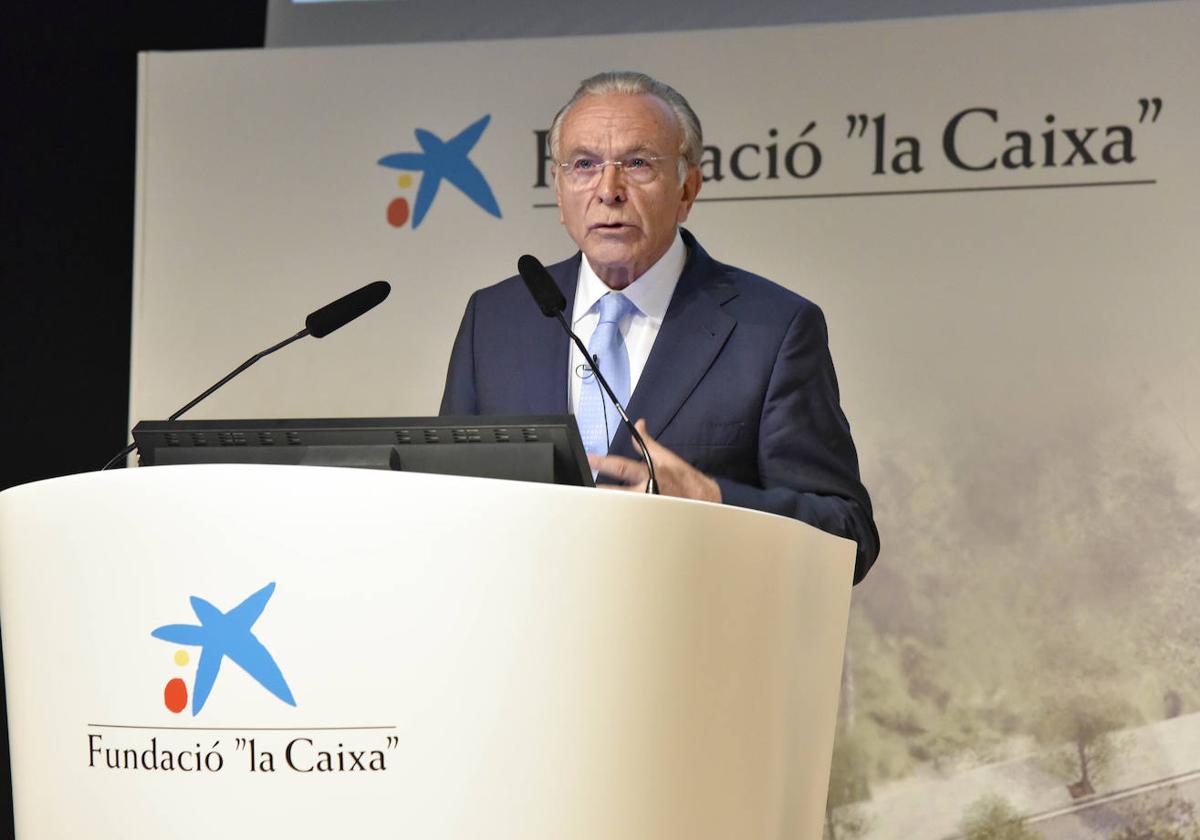 Isidro Fainé, presidente de la Fundación »la Caixa».