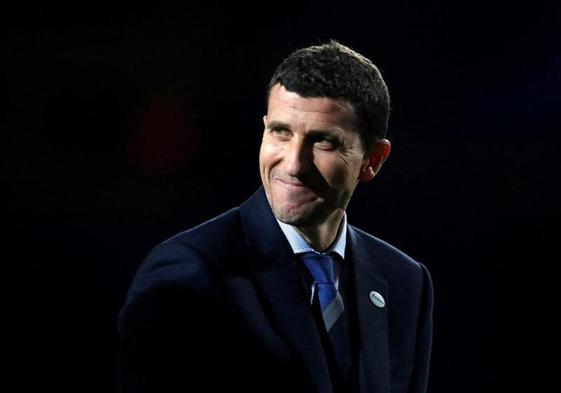 Javi Gracia, nuevo entrenador del Leeds.