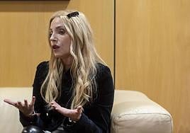 La presidenta del Observatorio de Violencia de Género, M. Ángeles Carmona.