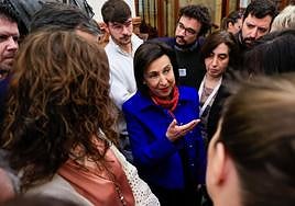 Robles, esta semana en el Congreso.