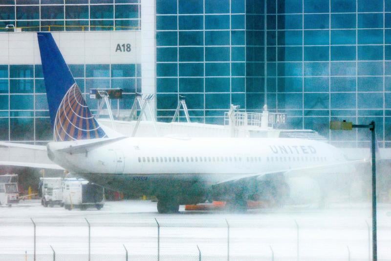 Un temporal de frío y nieve congela el norte de EE UU