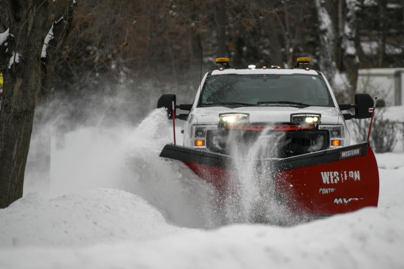 Un temporal de frío y nieve congela el norte de EE UU