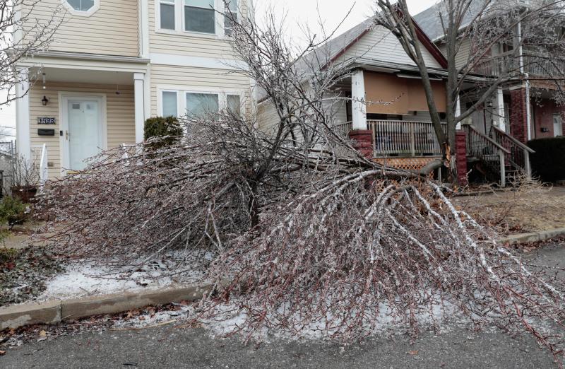 Un temporal de frío y nieve congela el norte de EE UU