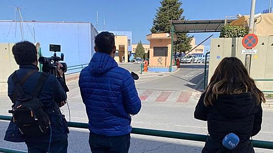 El presunto secuestrador de la concejala de Maracena se niega a declarar ante la Guardia Civil