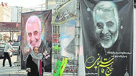 Irán renueva la amenaza de «asesinar» a Trump por la muerte de Soleimani en 2020