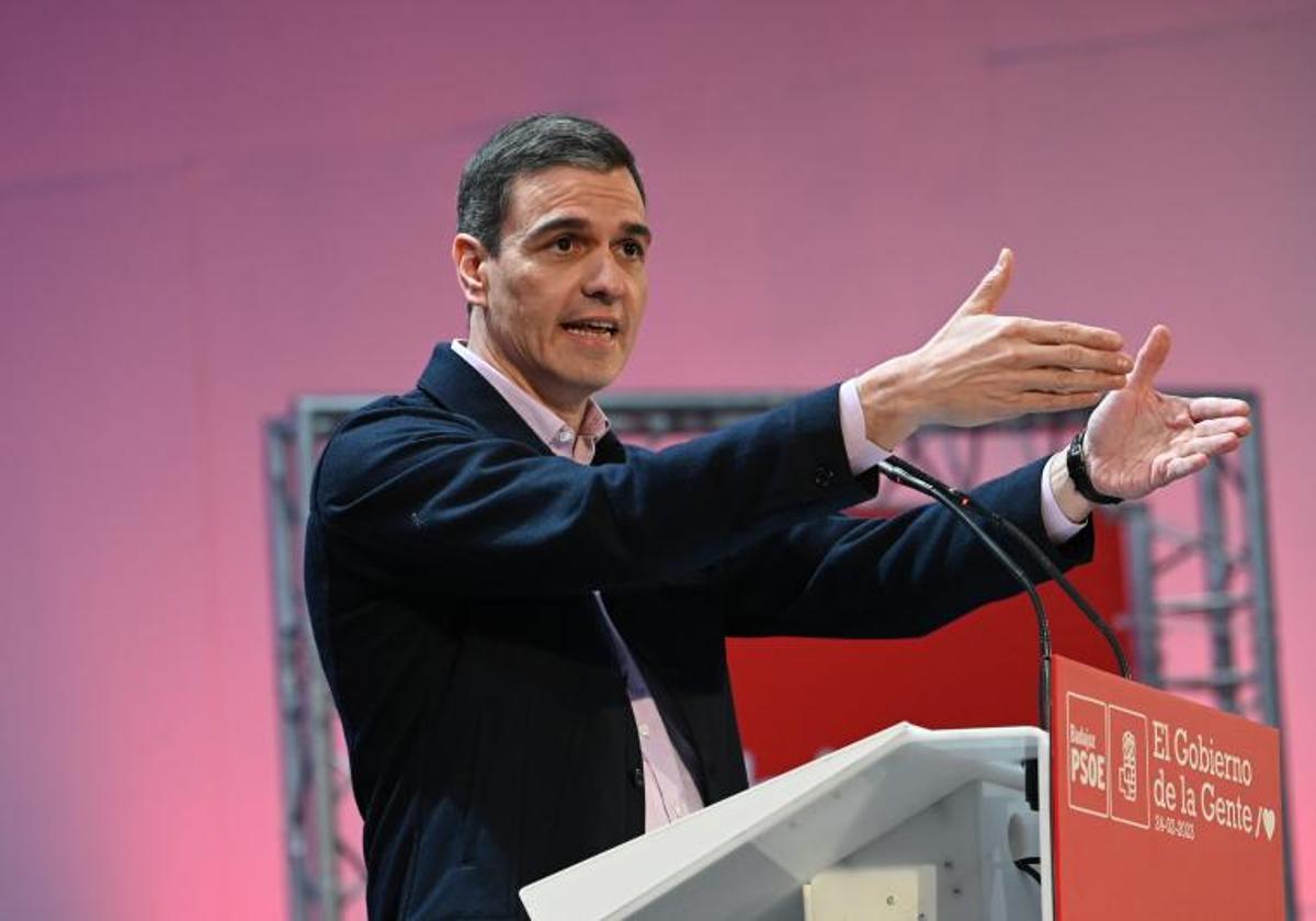 Pedro Sánchez.