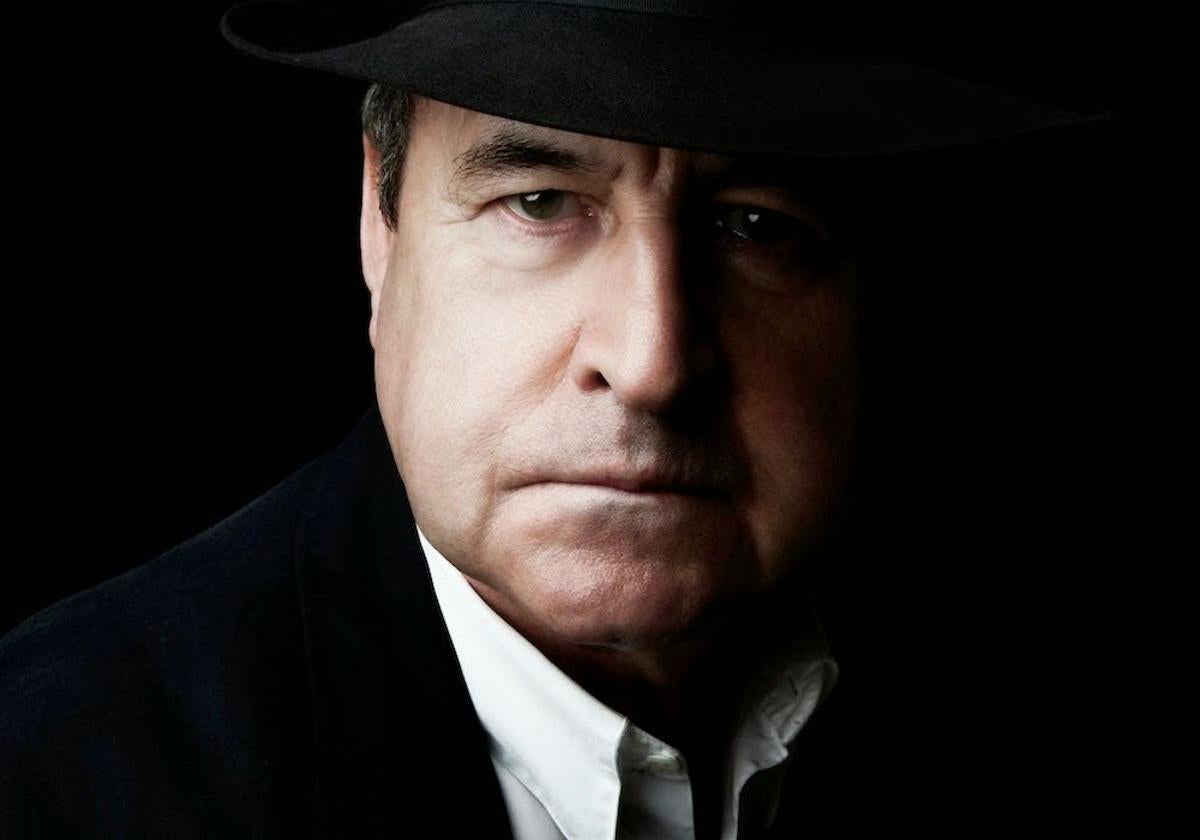 El escritor irlandés John Banville.