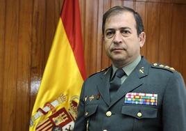 El general retirado Francisco Espinosa.