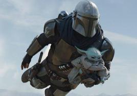 Una imagen de 'The mandalorian'.