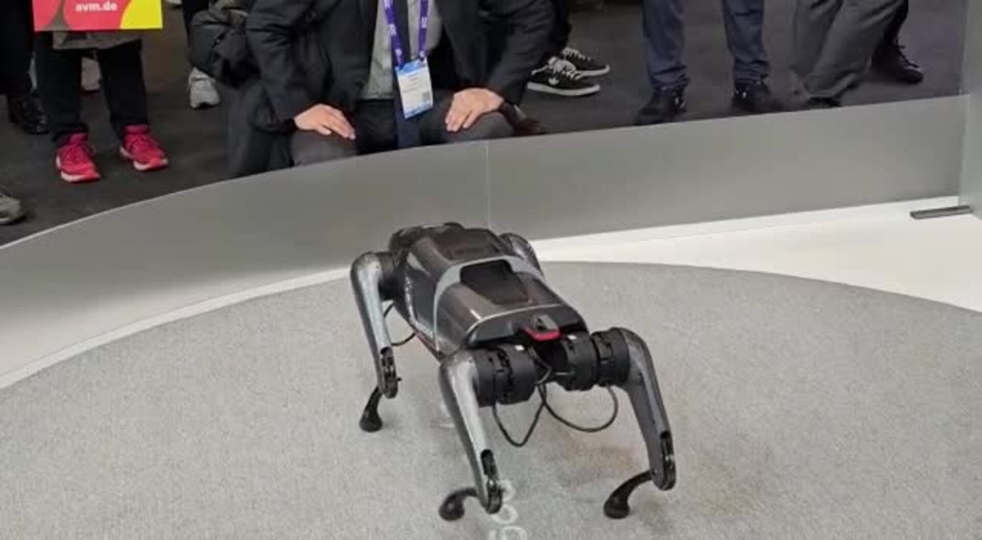 El perro robot de Xiaomi, una de las estrellas del Mobile